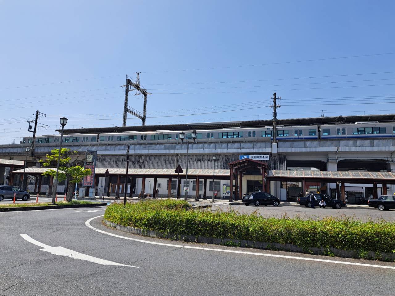 JR「比叡山坂本」駅