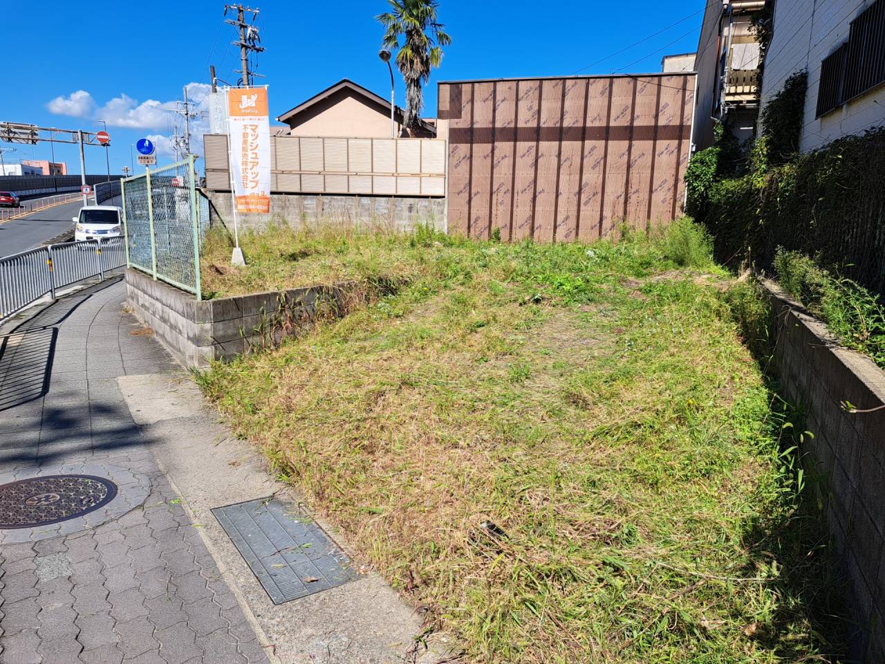 京都府　伏見区向島本丸町　貸土地