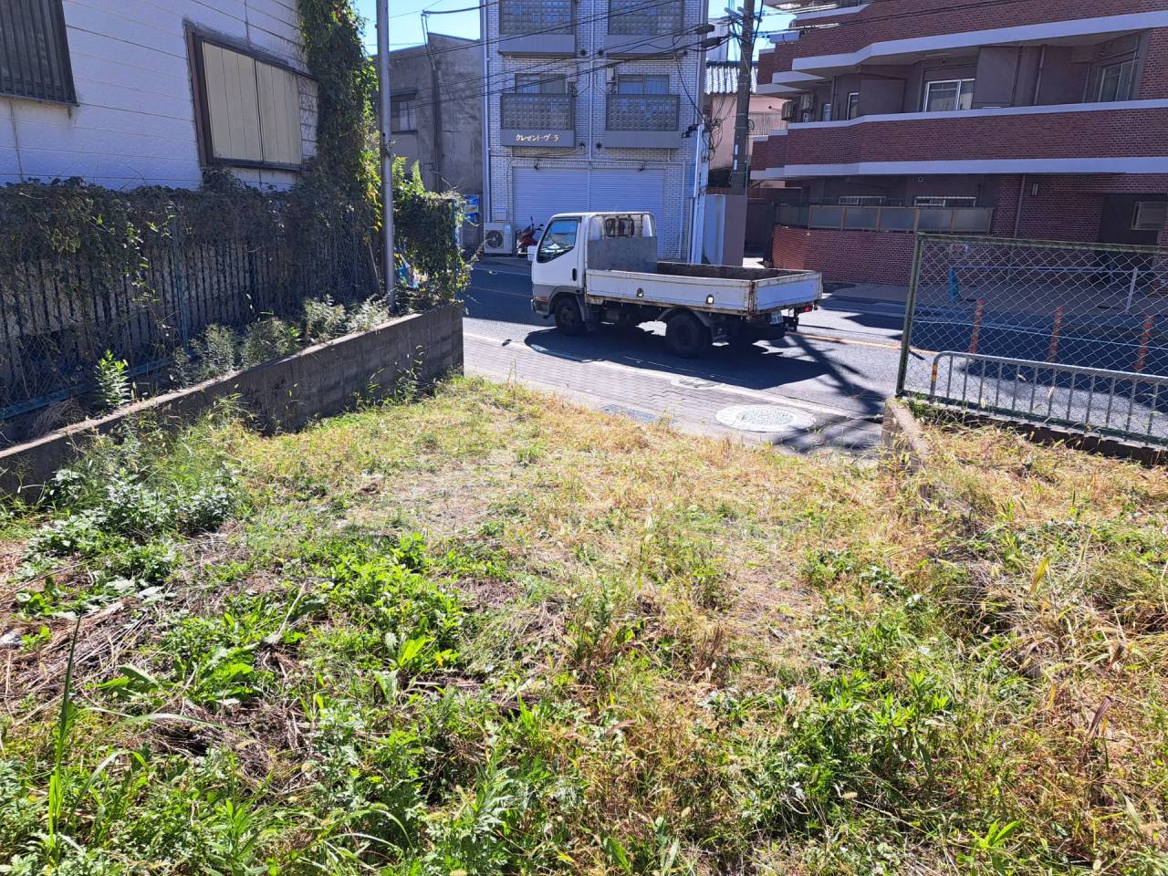 京都府　伏見区向島本丸町　貸土地