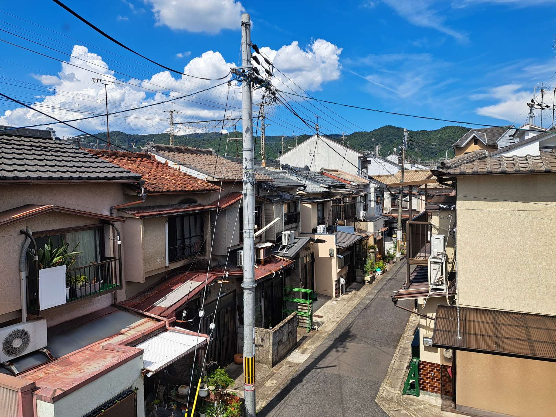 京都府　山科区北花山六反田町