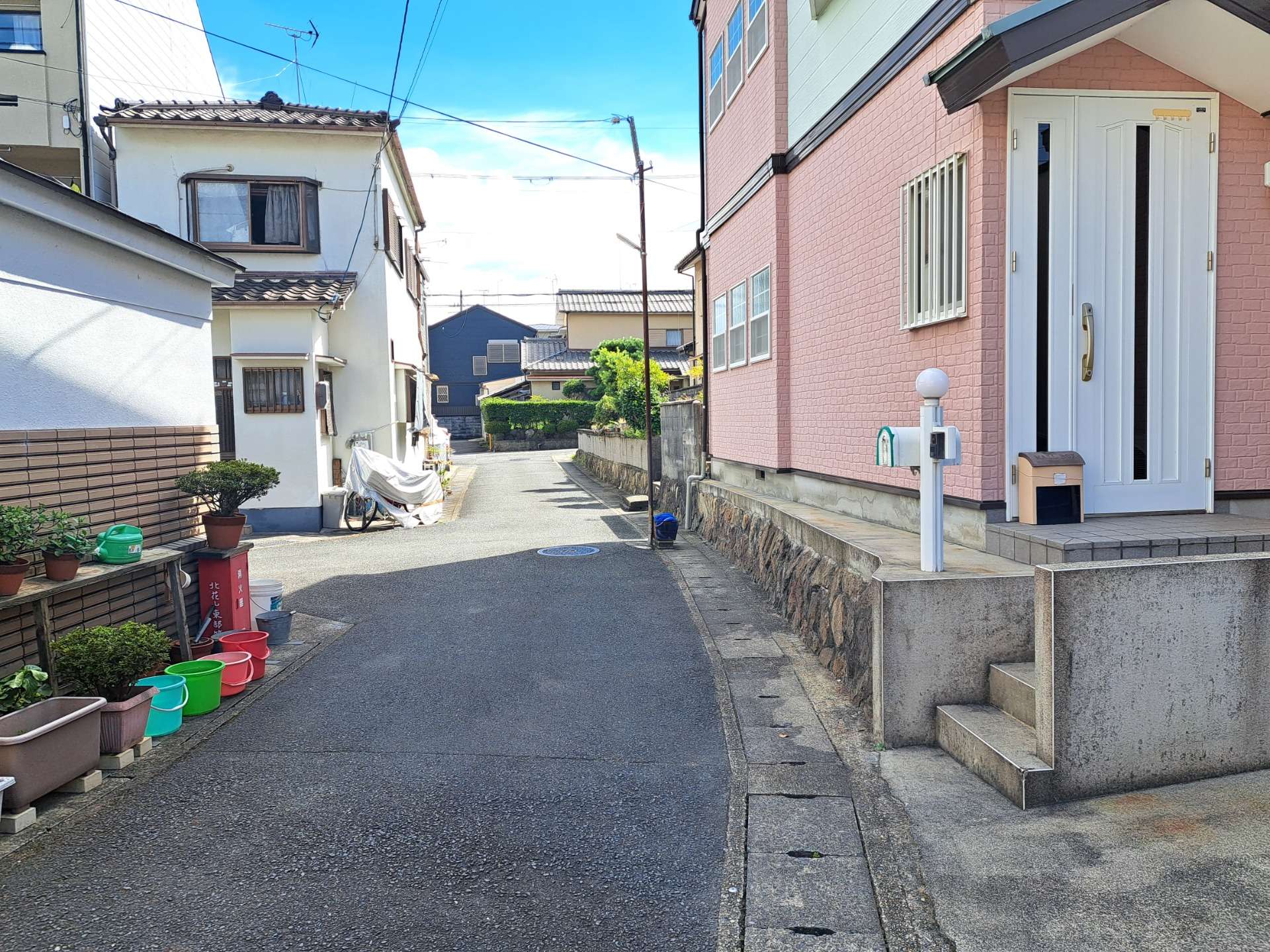 京都府　山科区北花山六反田町