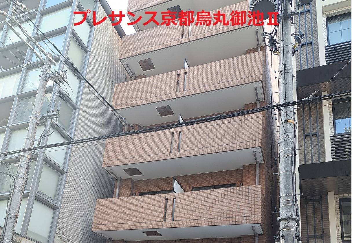 京都府　プレサンス京都烏丸御池Ⅱ
