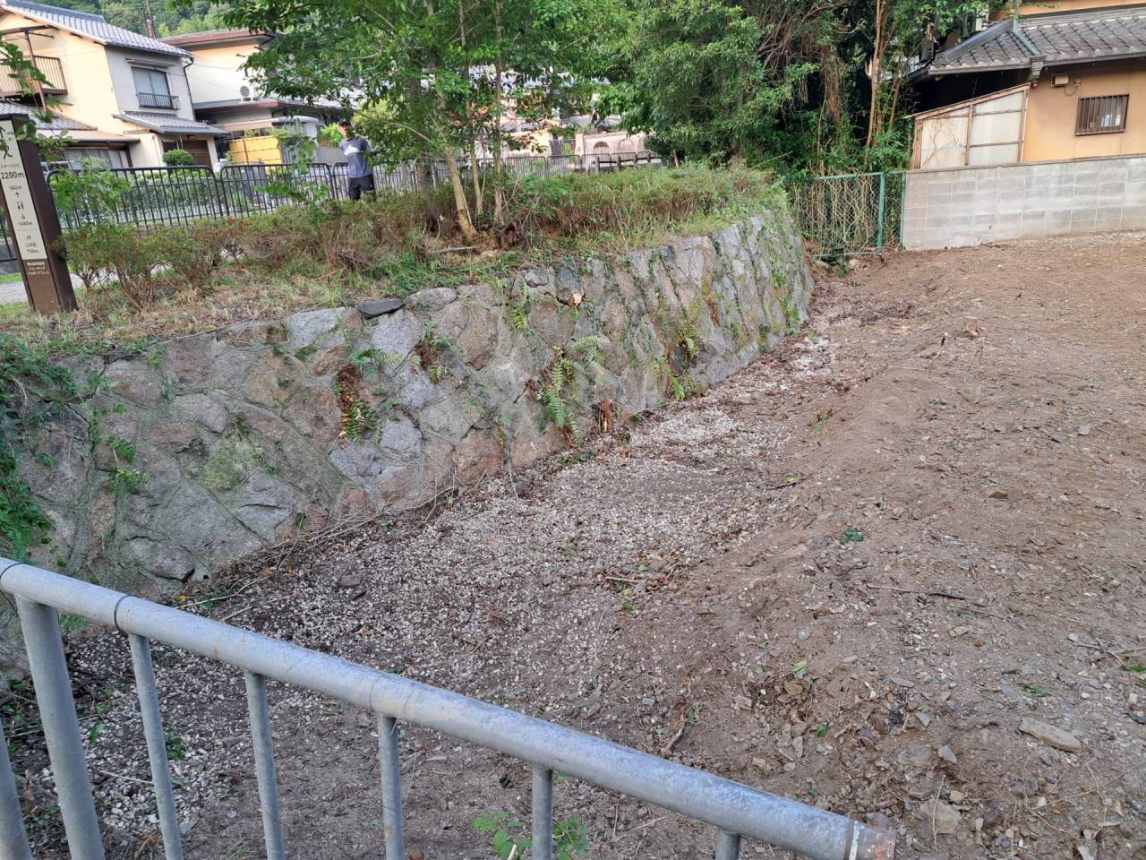 京都府　山科区安朱馬場ノ西町