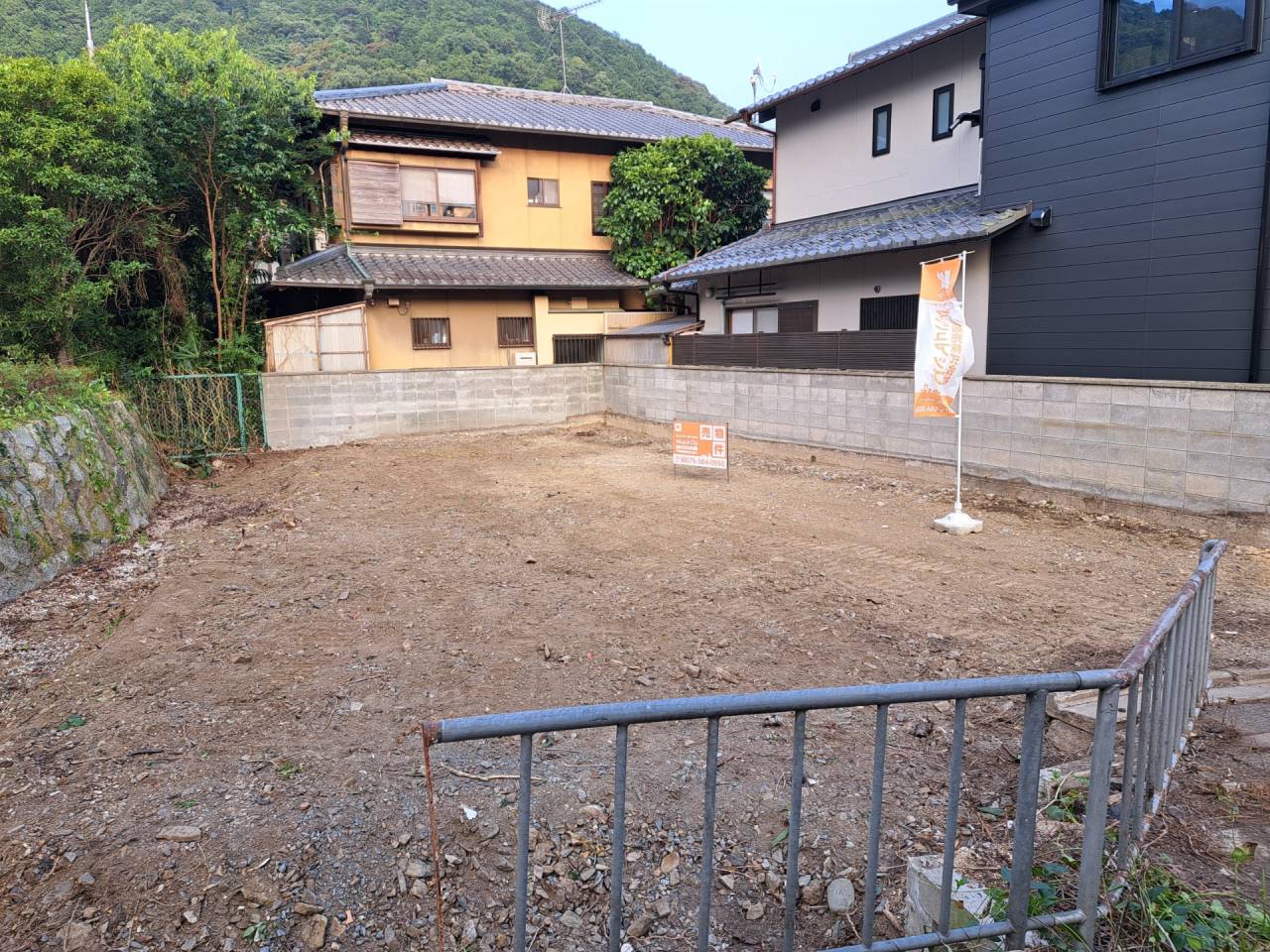 京都府　山科区安朱馬場ノ西町