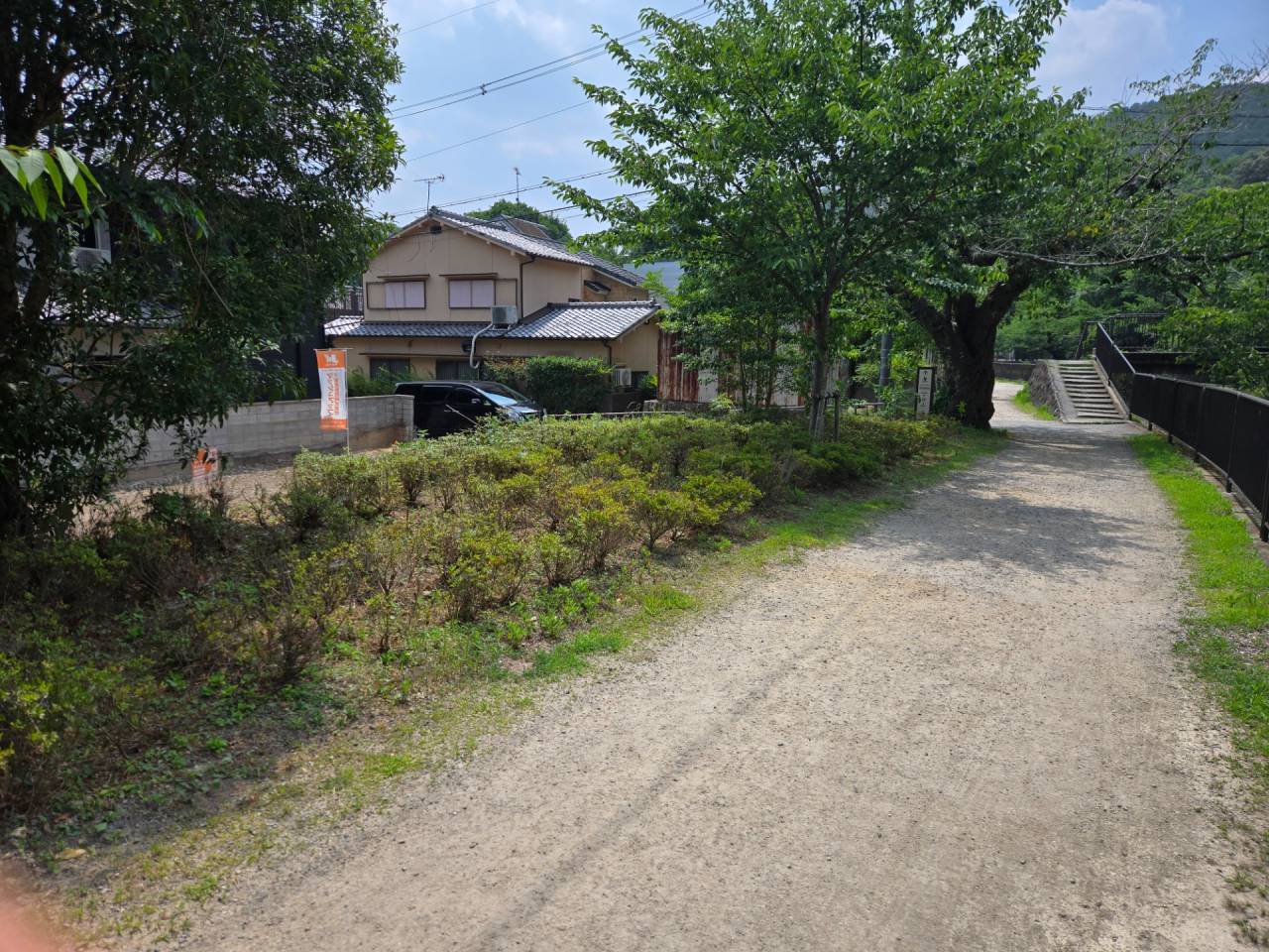 京都府　山科区安朱馬場ノ西町