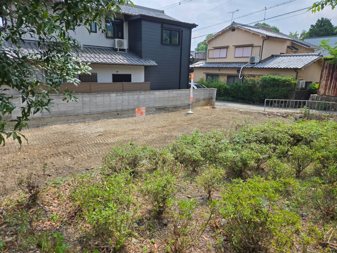 京都府　山科区安朱馬場ノ西町