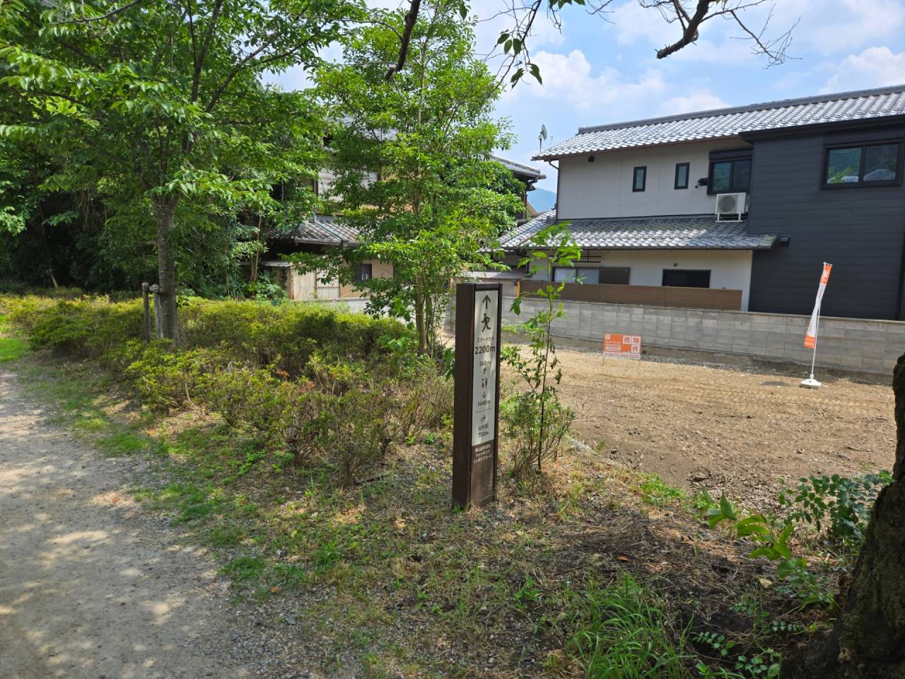 京都府　山科区安朱馬場ノ西町