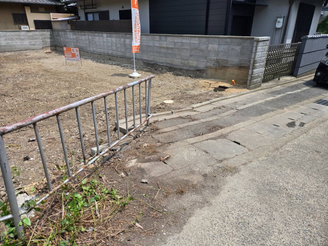 京都府　山科区安朱馬場ノ西町