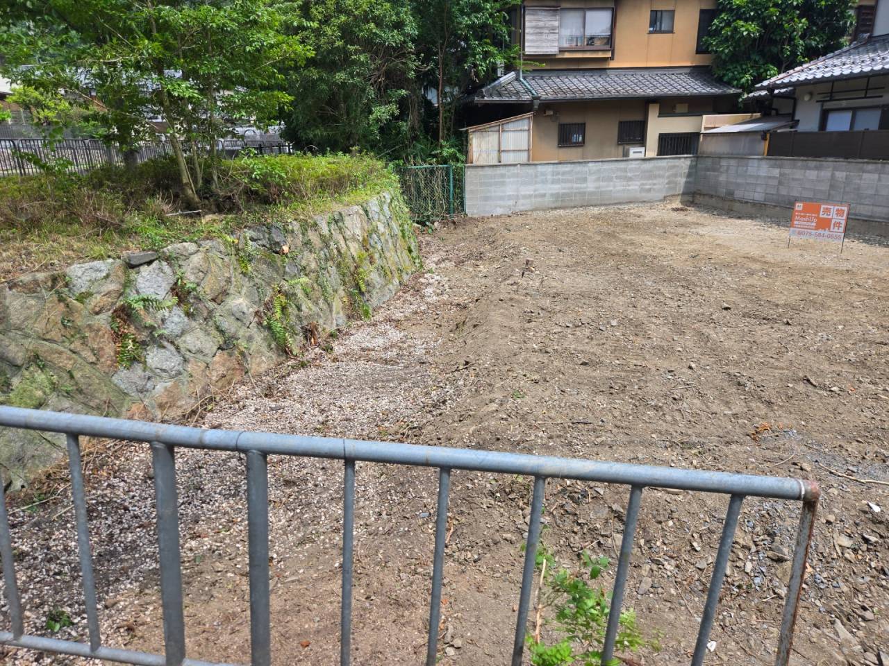 京都府　山科区安朱馬場ノ西町