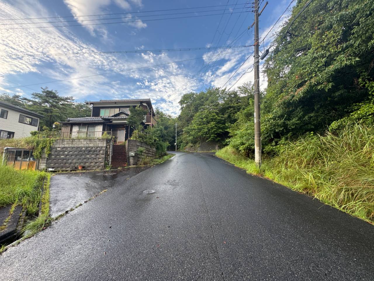 滋賀県　甲賀市土山町野上野