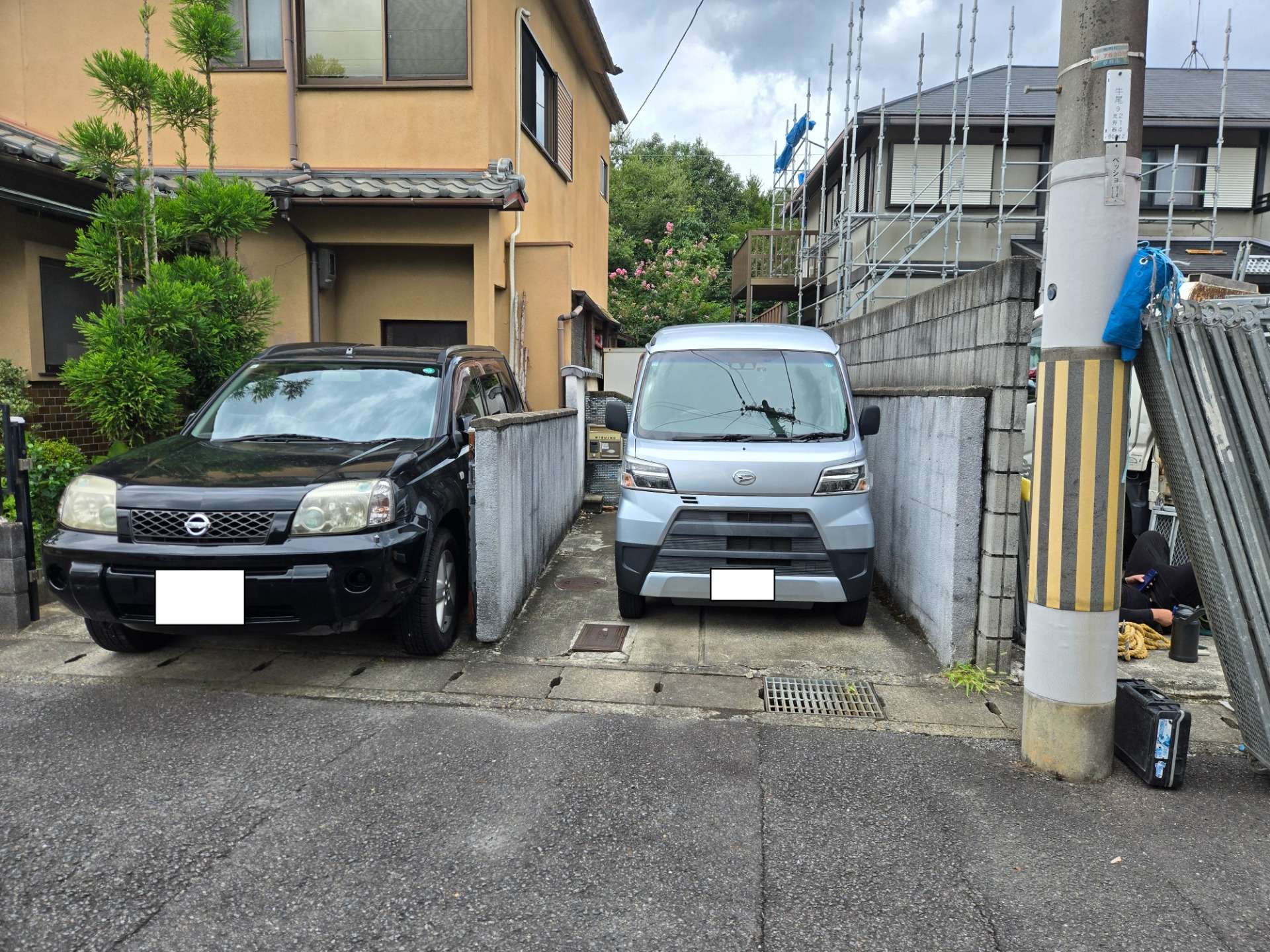 京都府　山科区御陵別所町