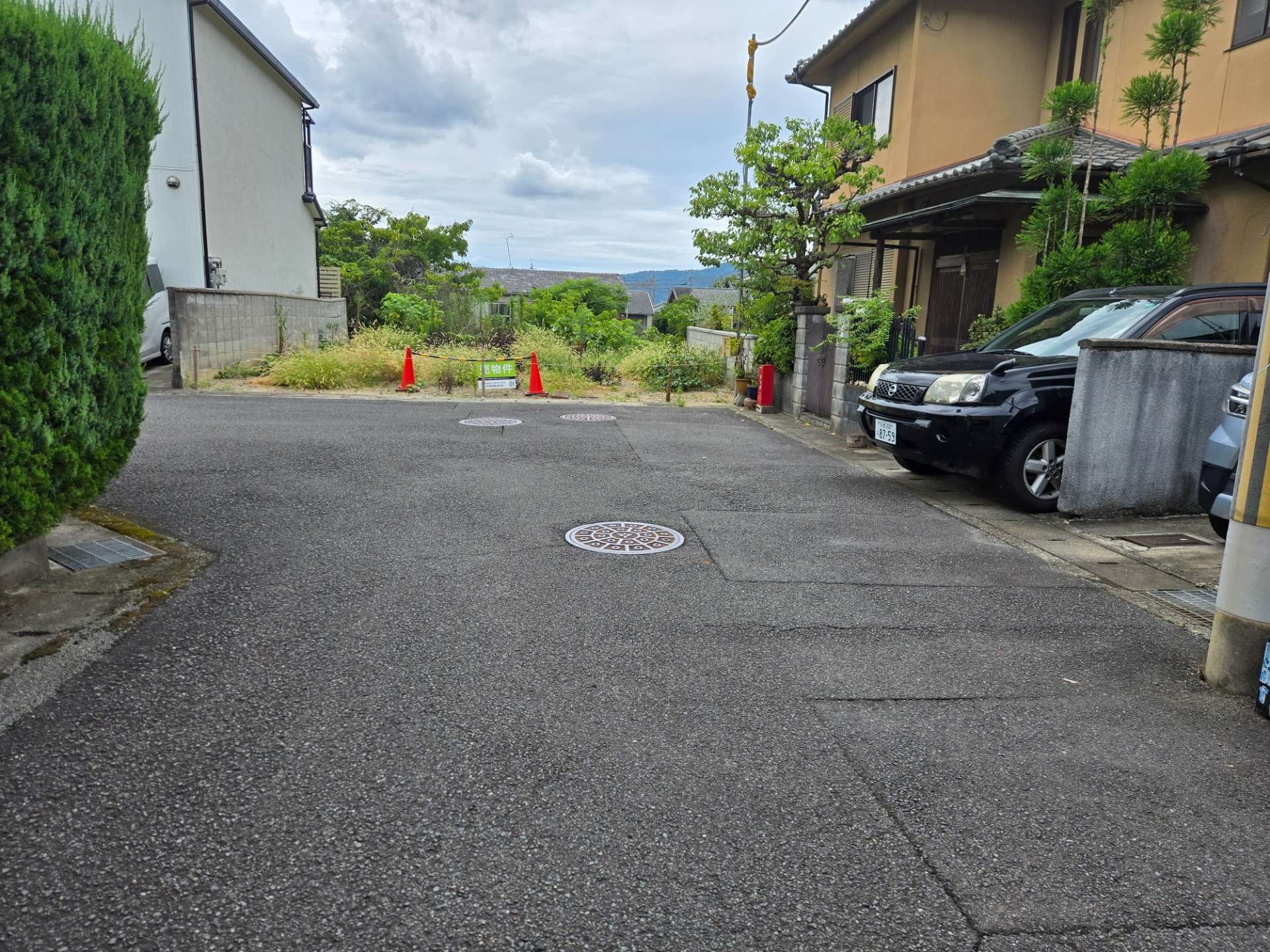 京都府　山科区御陵別所町