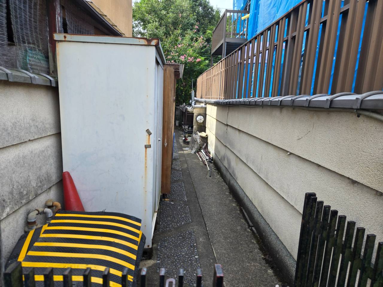 京都府　山科区御陵別所町