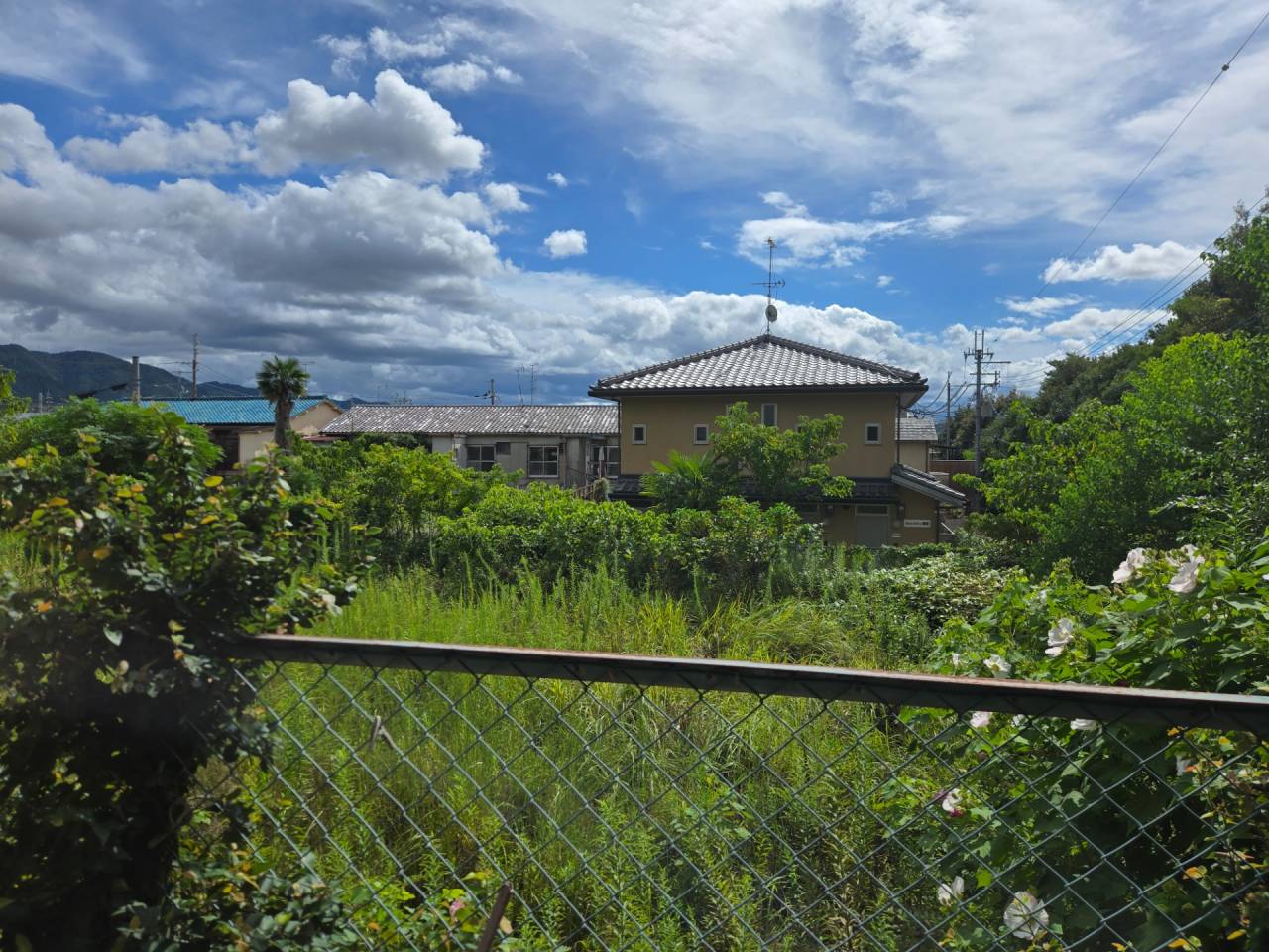 京都府　山科区御陵別所町