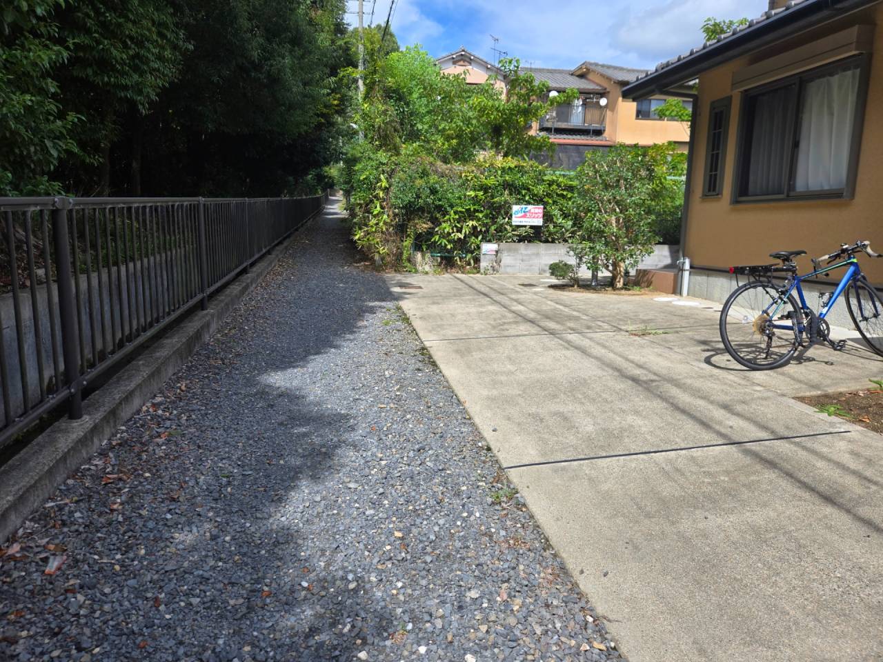 京都府　山科区御陵別所町