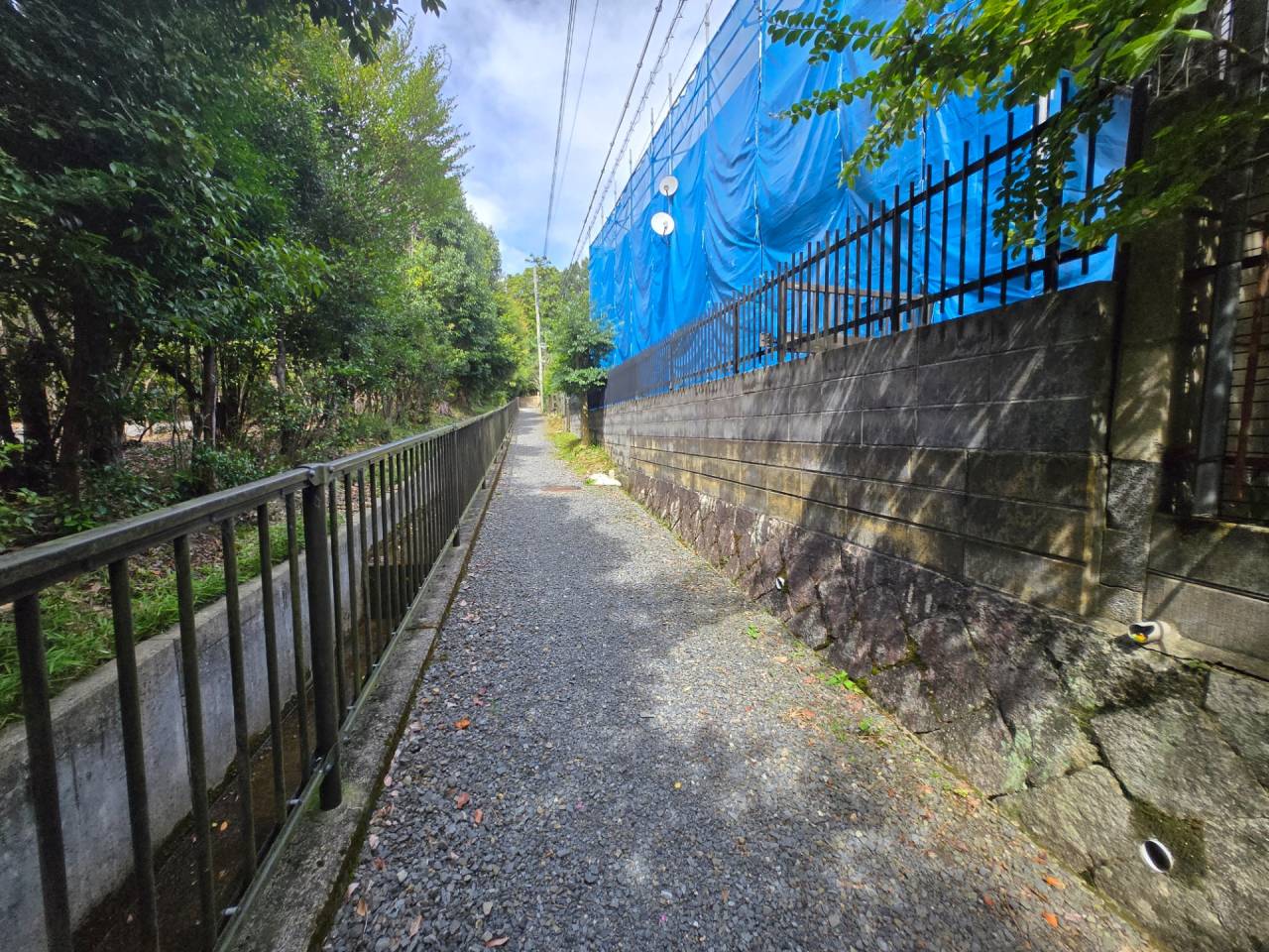 京都府　山科区御陵別所町