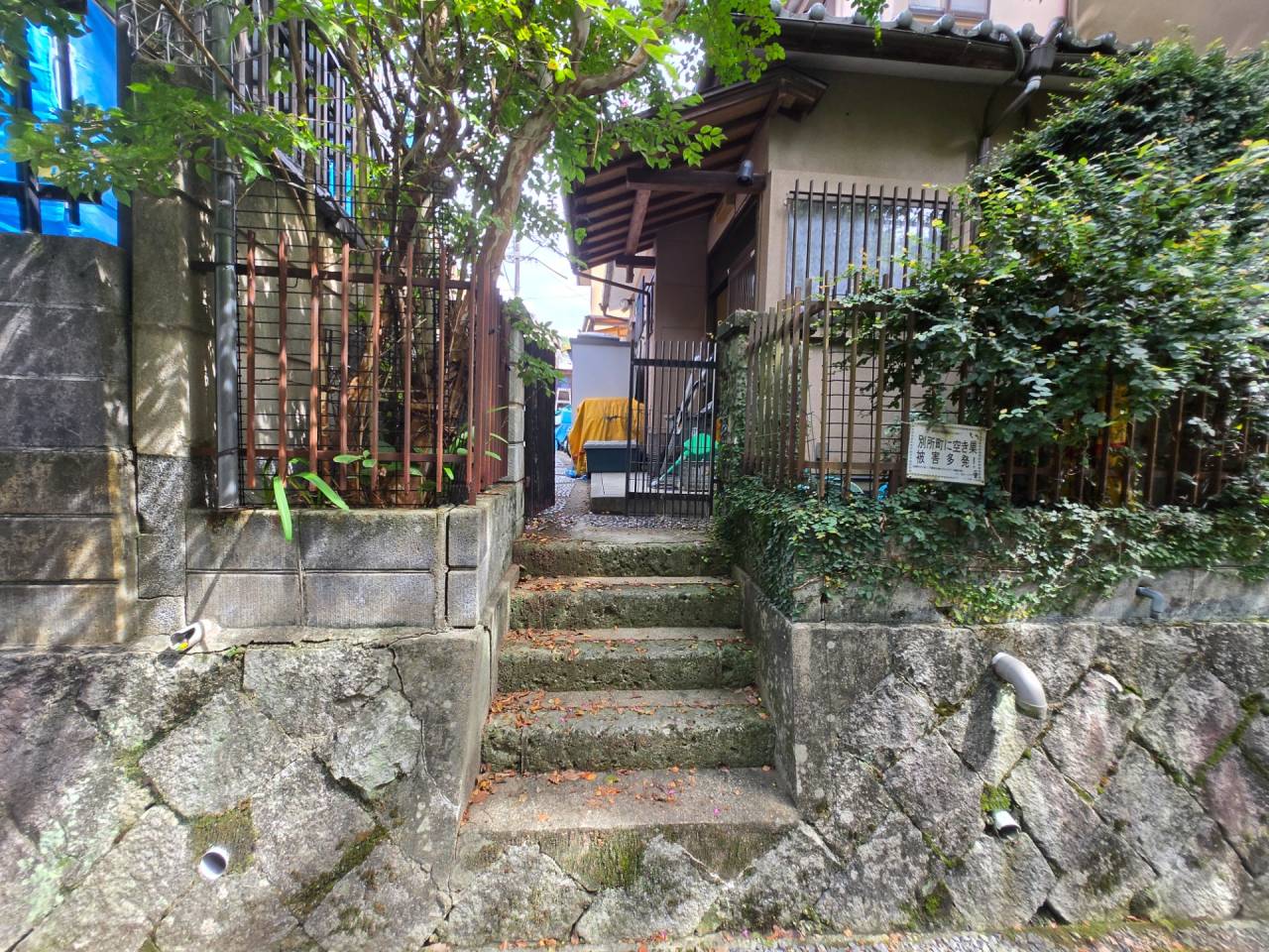 京都府　山科区御陵別所町