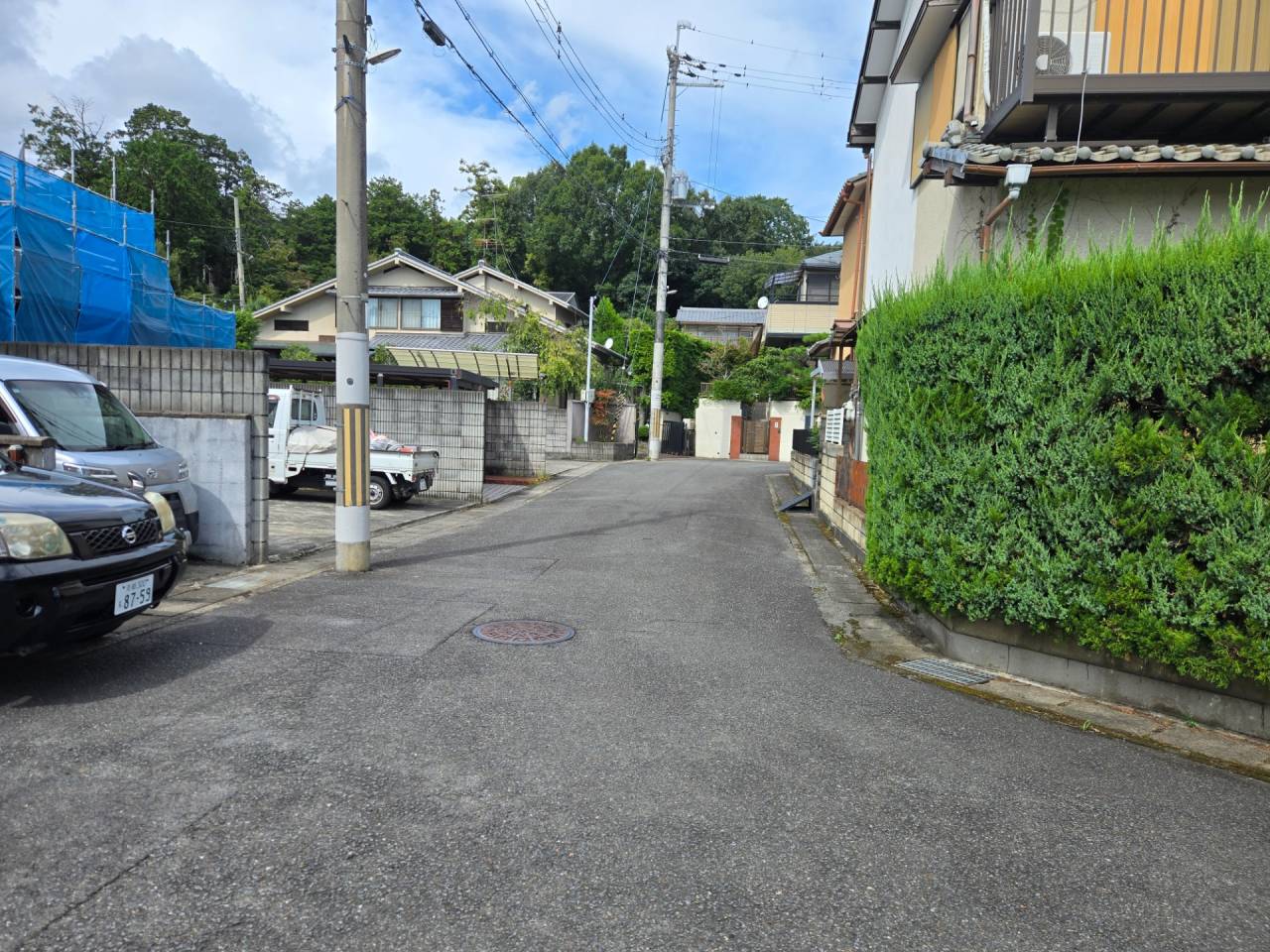 京都府　山科区御陵別所町