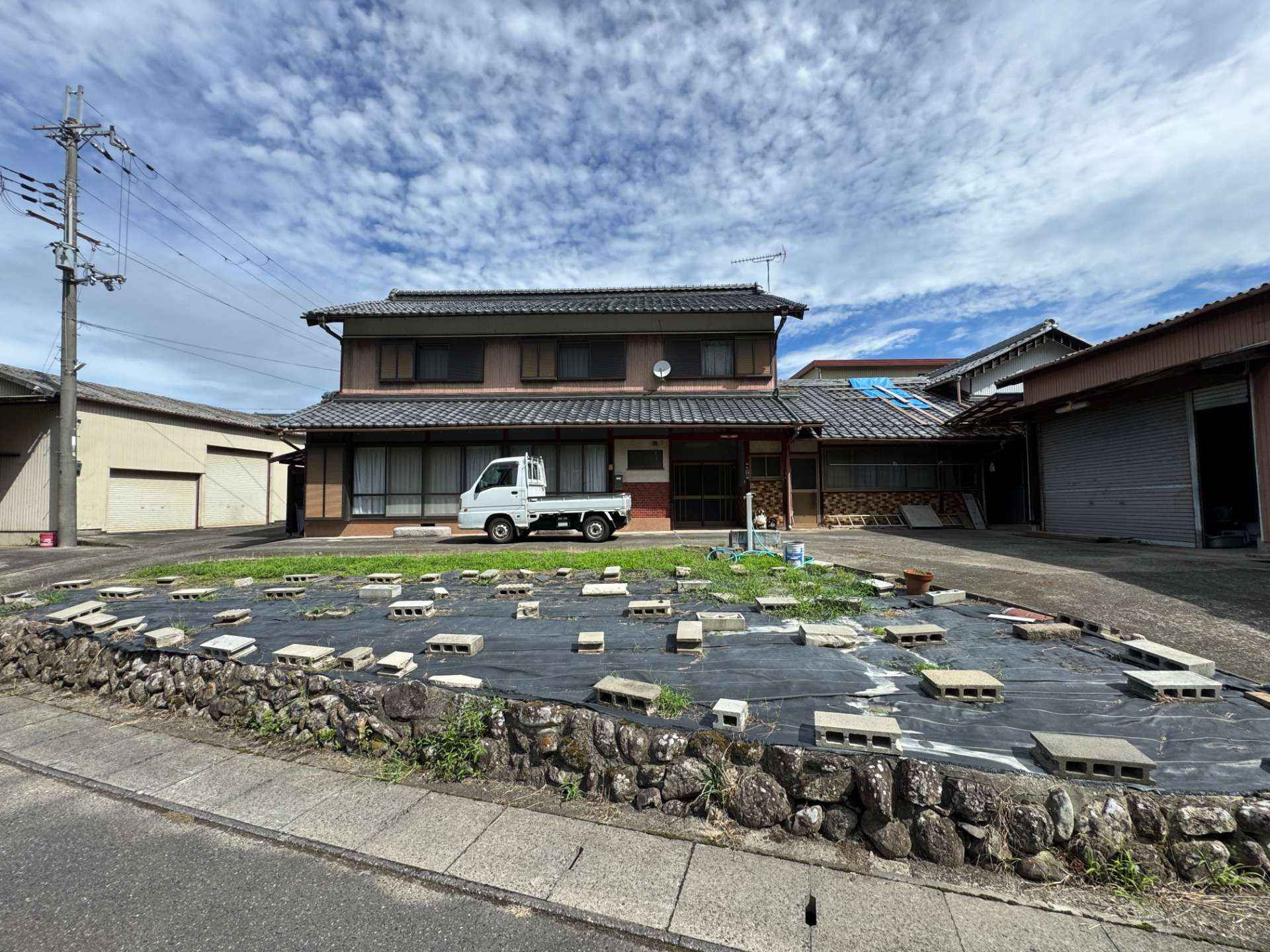 滋賀県　蒲生郡日野町大字上駒月