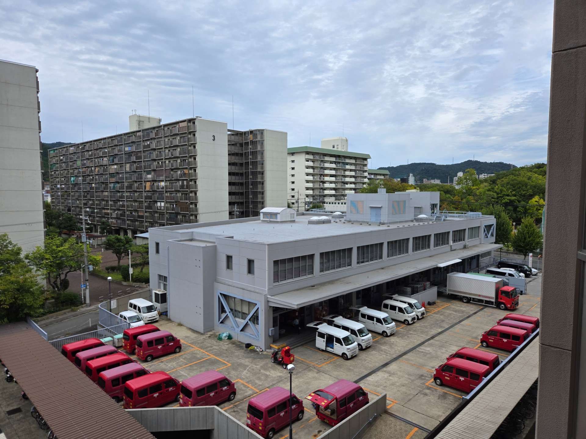 京都府　山科団地B棟