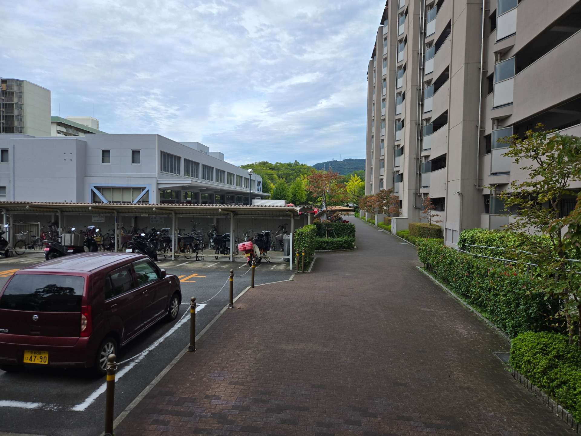 京都府　山科団地B棟