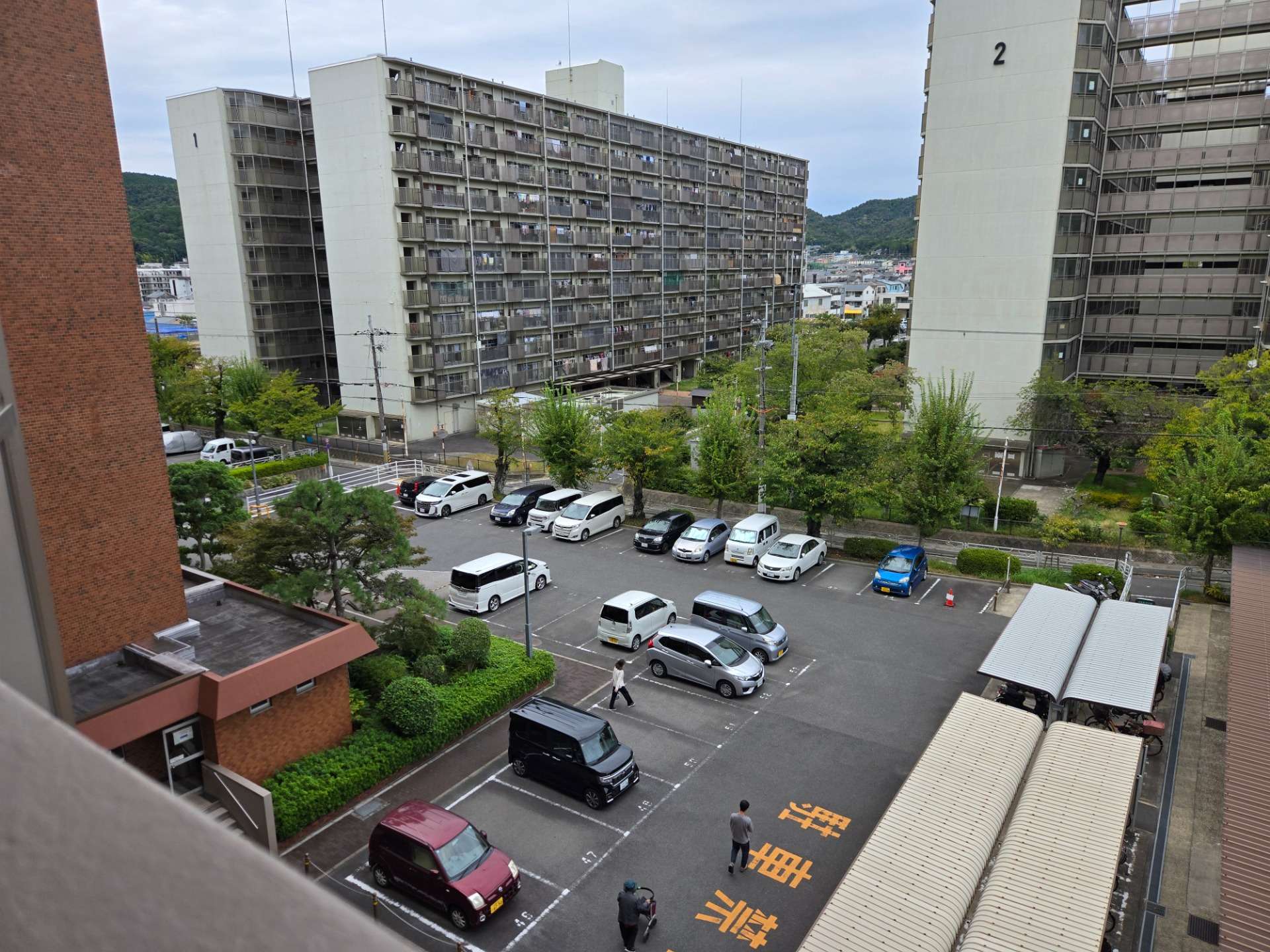 京都府　山科団地B棟