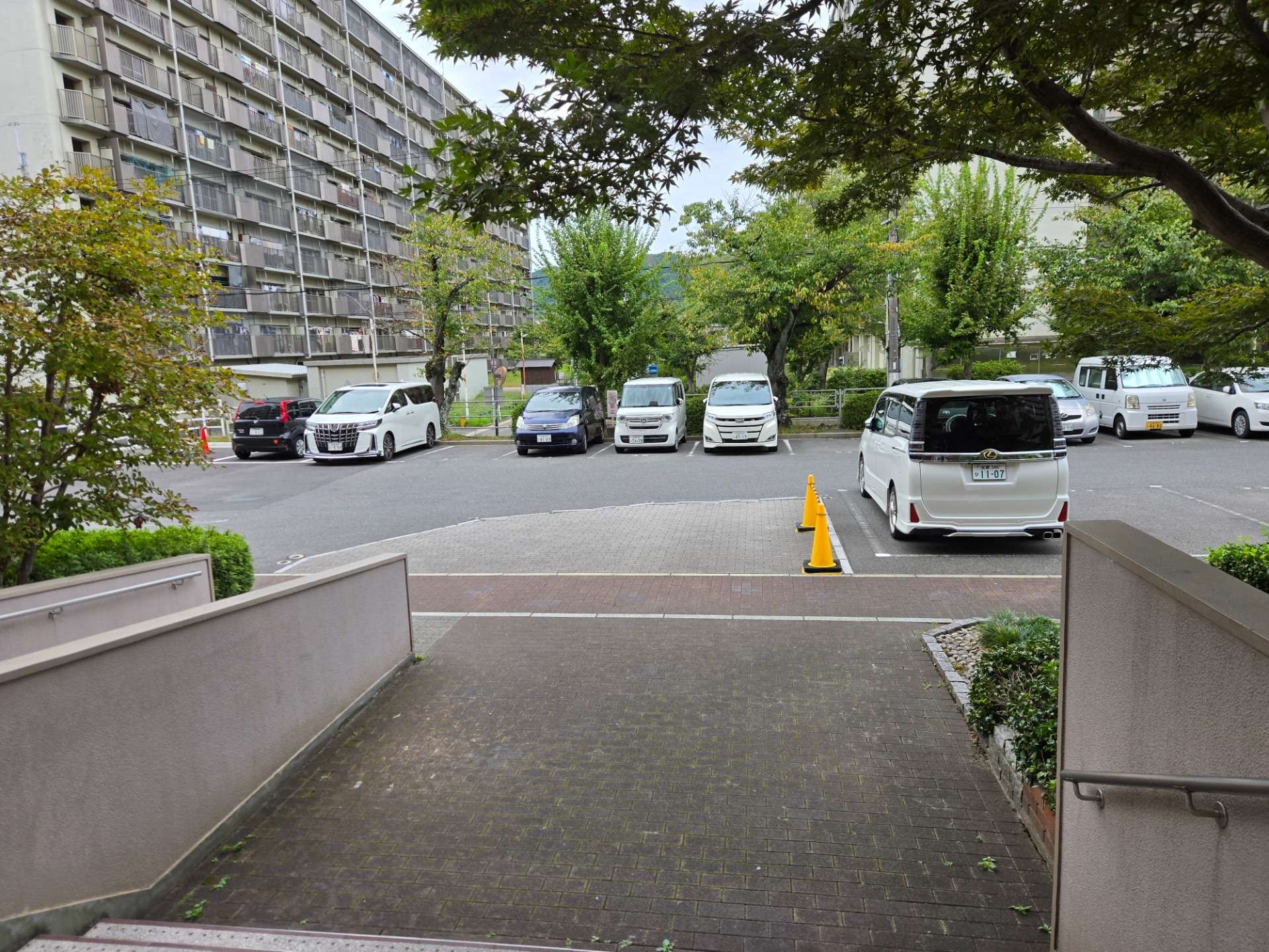 京都府　山科団地B棟