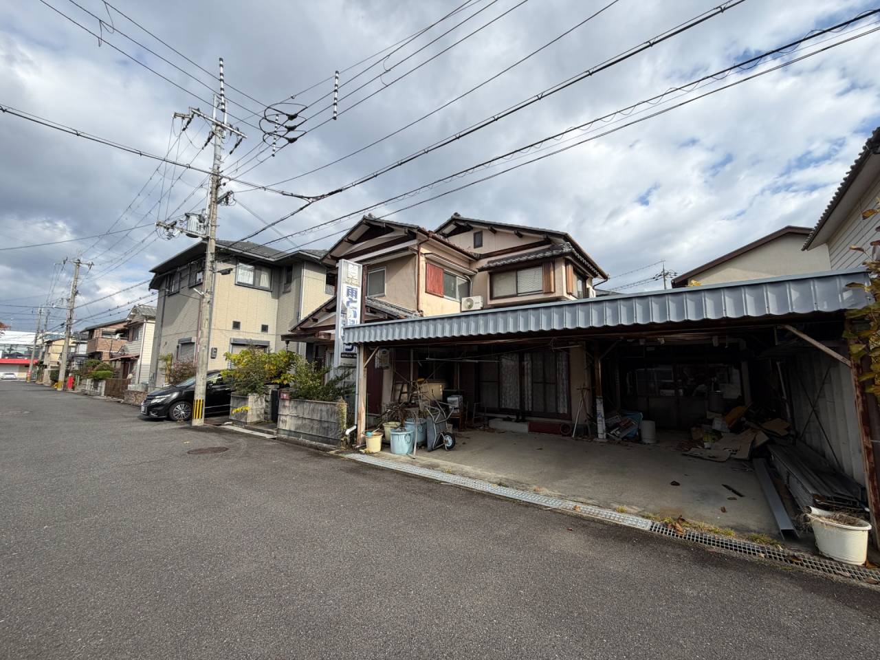 滋賀県　近江八幡市上田町