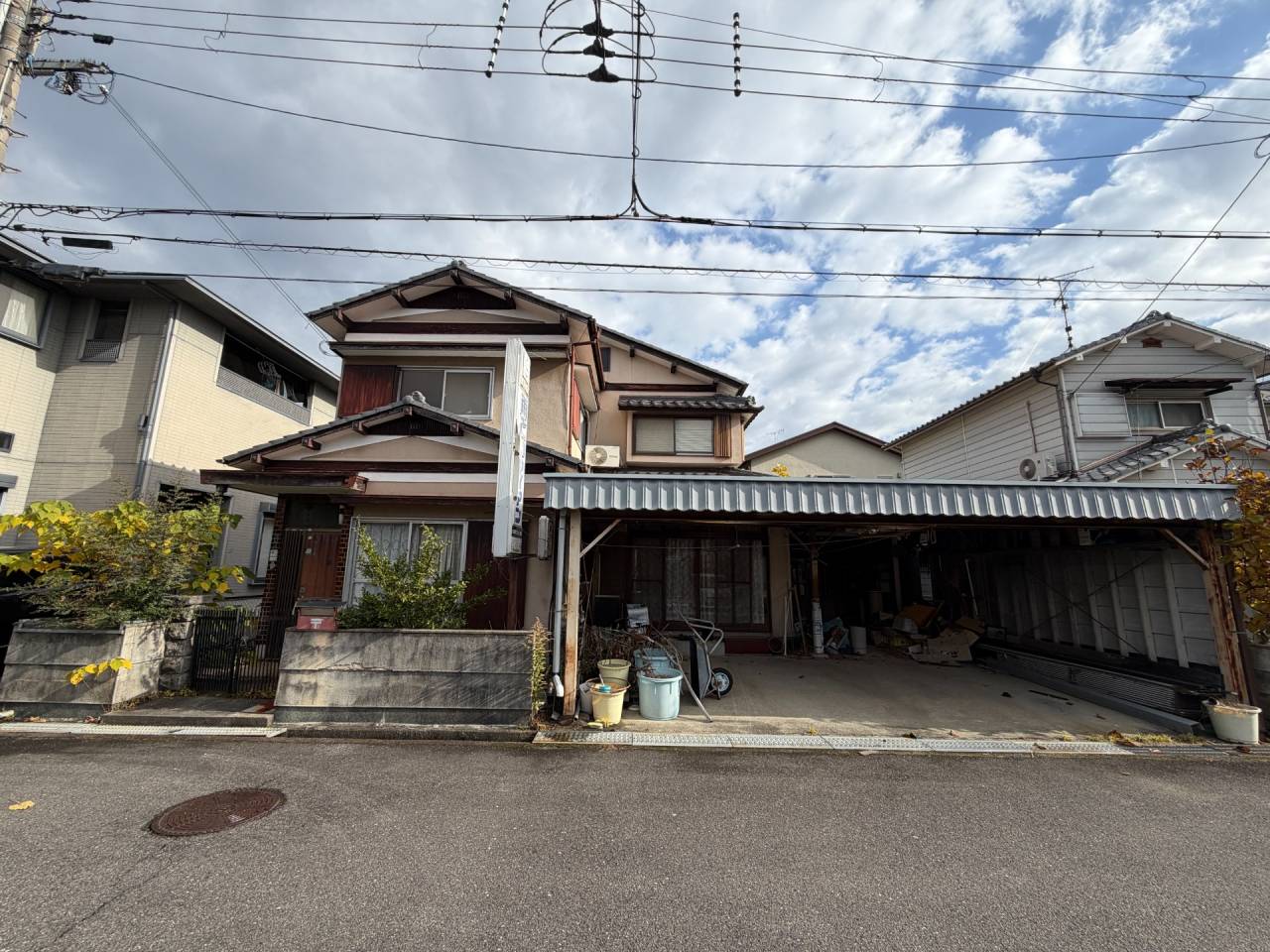 滋賀県　近江八幡市上田町