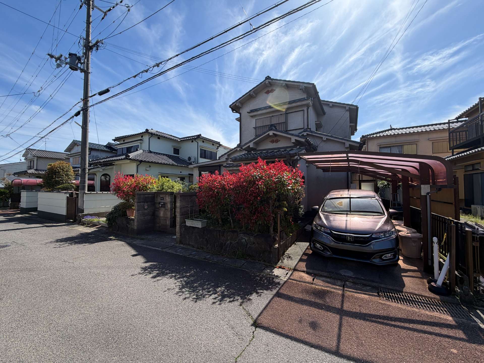 滋賀県　近江八幡市中小森町