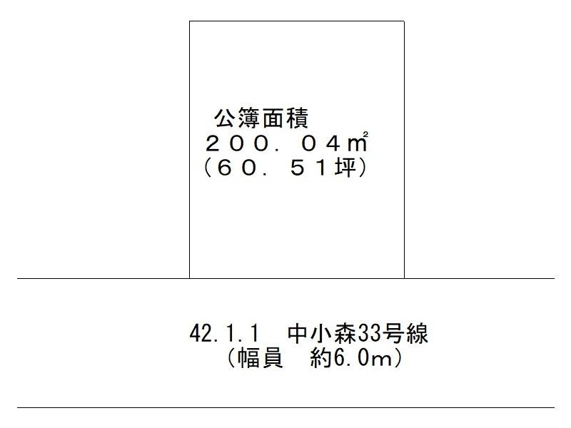 滋賀県　近江八幡市中小森町