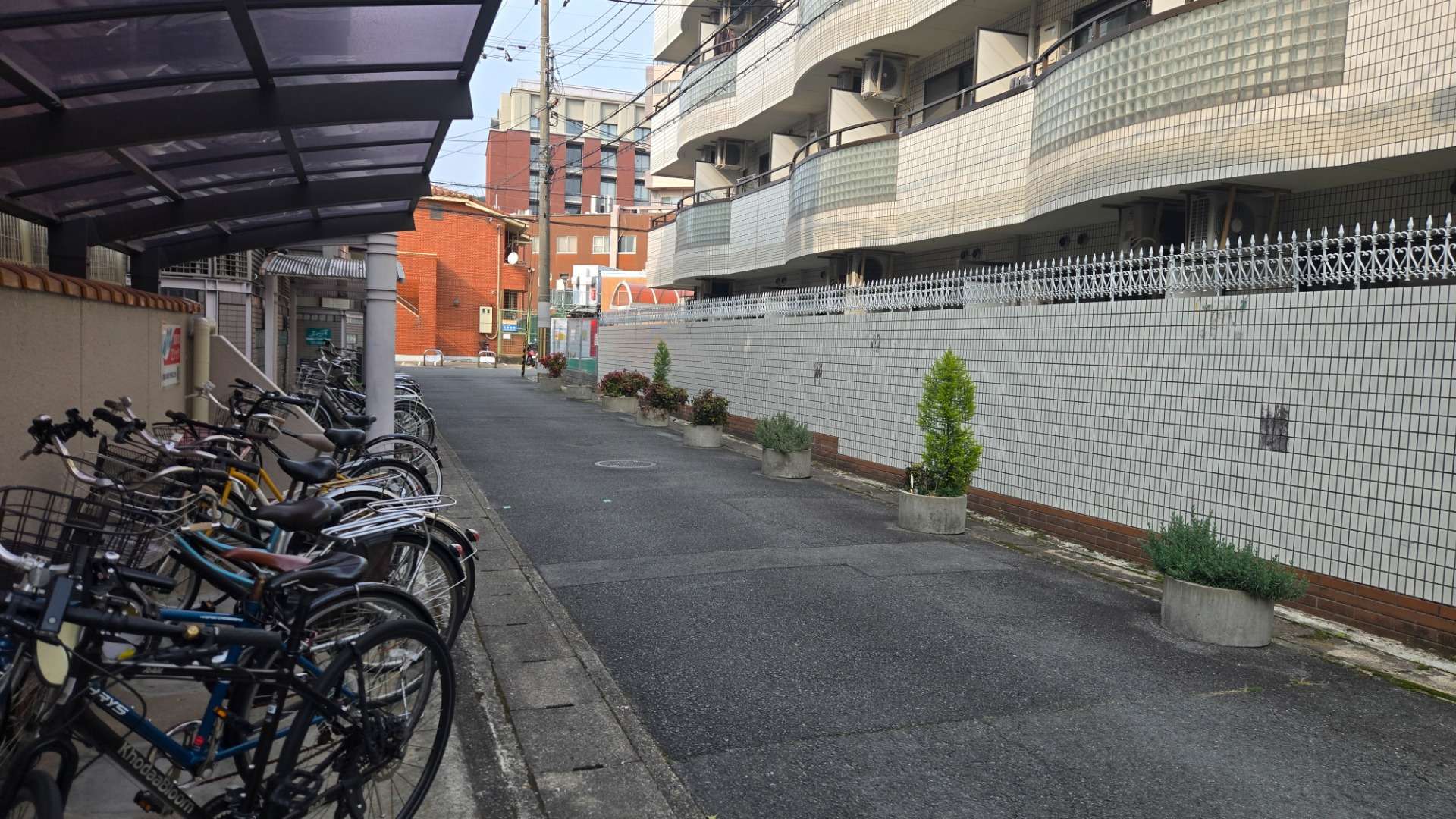 京都府　山科区御陵中内町