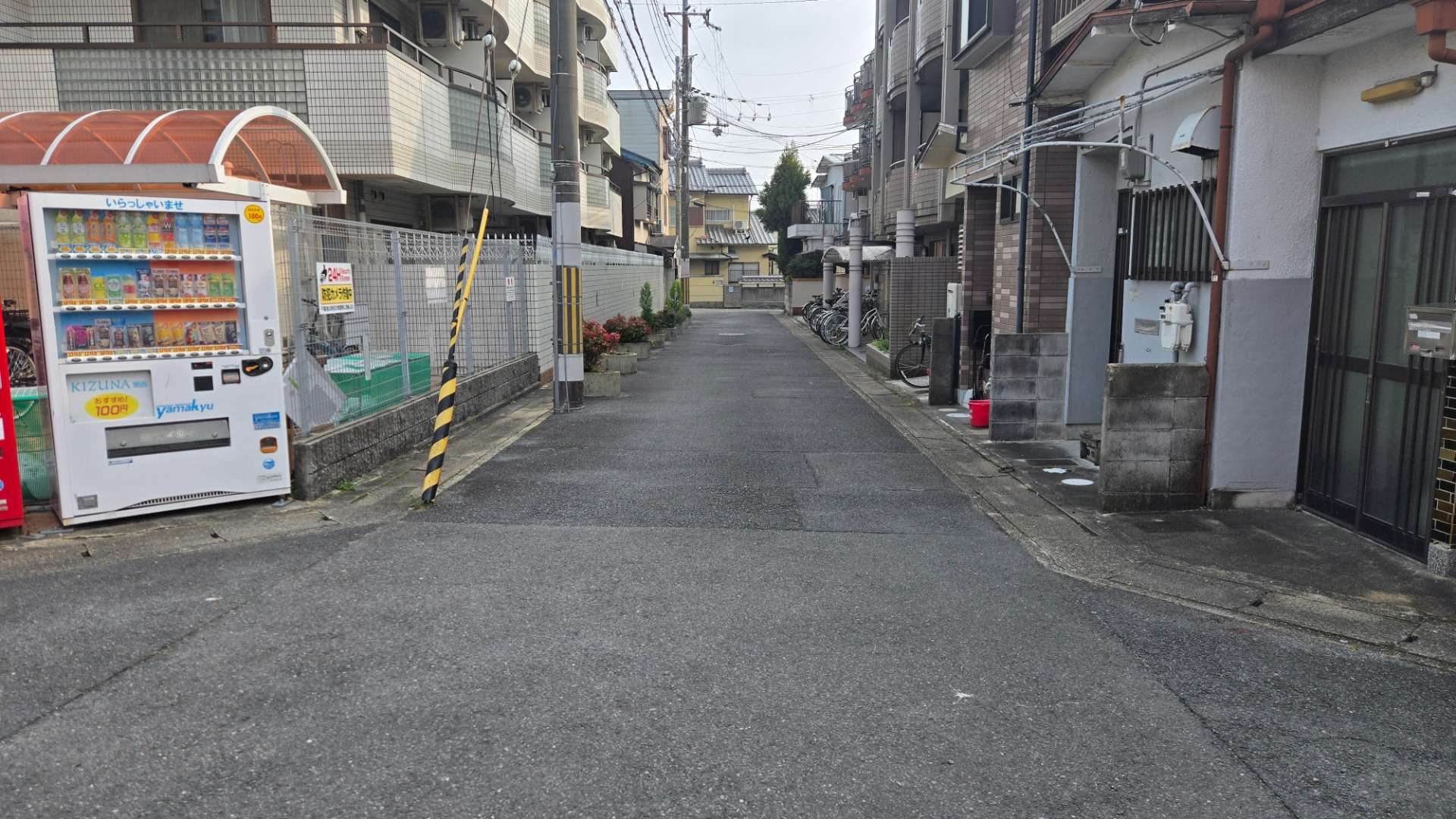 京都府　山科区御陵中内町