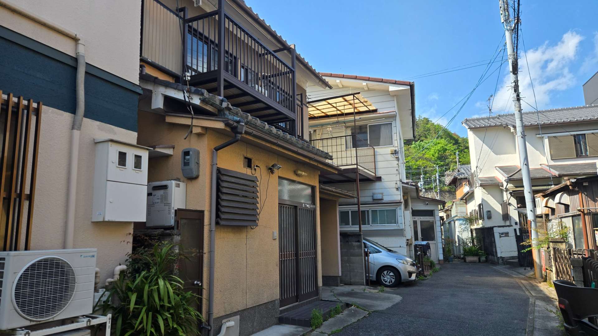 京都府　山科区御陵天徳町