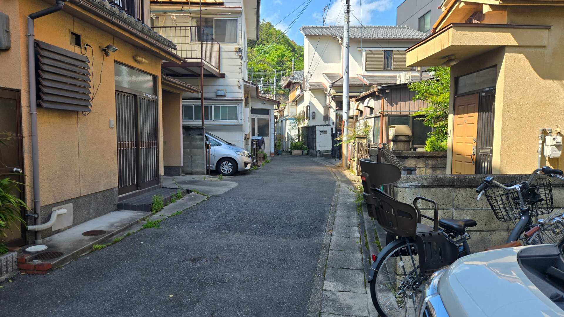 京都府　山科区御陵天徳町