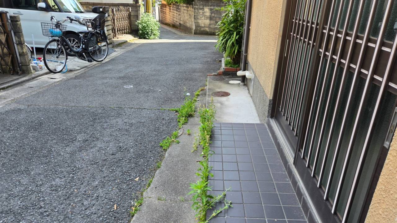 京都府　山科区御陵天徳町