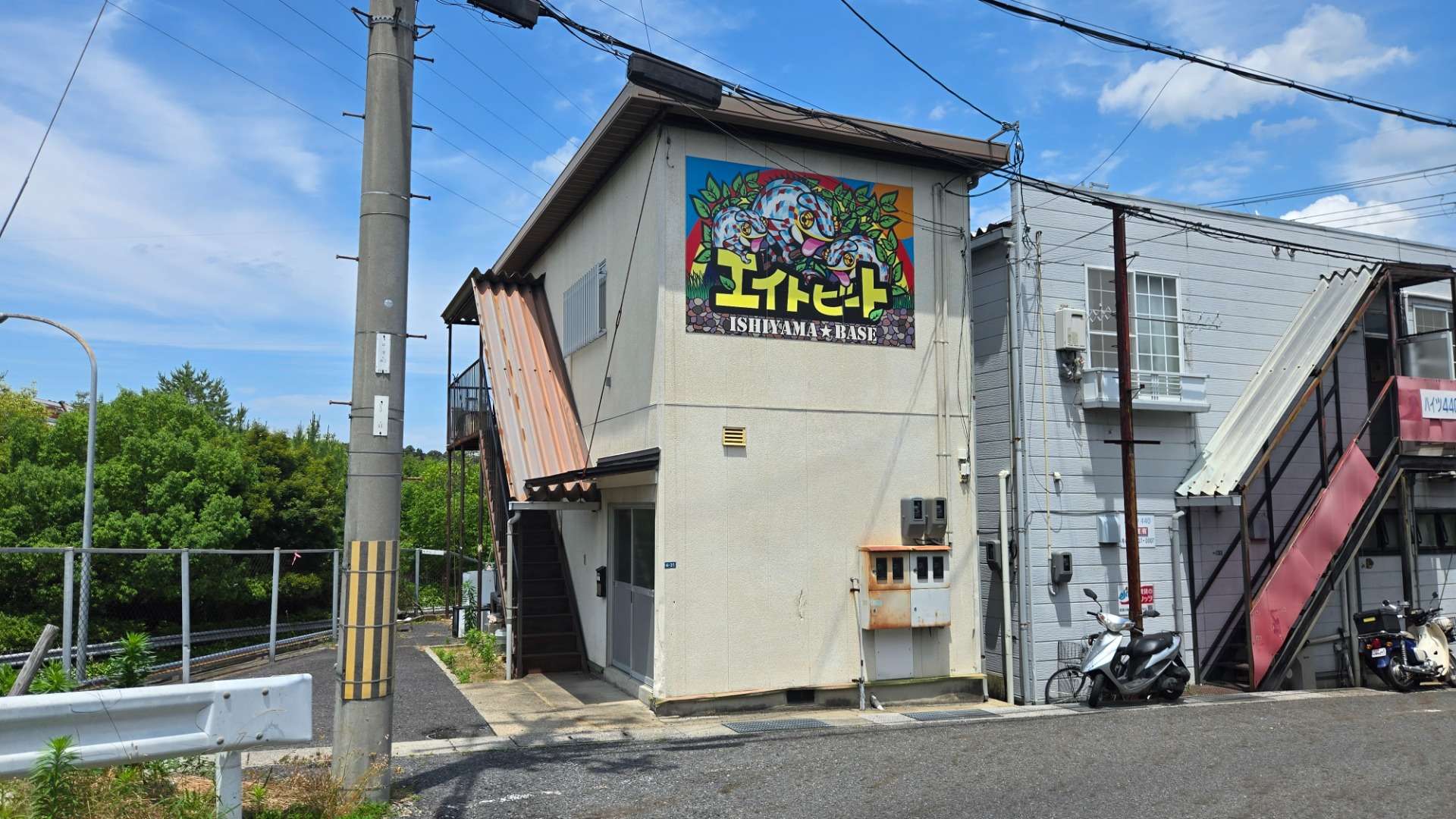 滋賀県　大津市石山寺5丁目