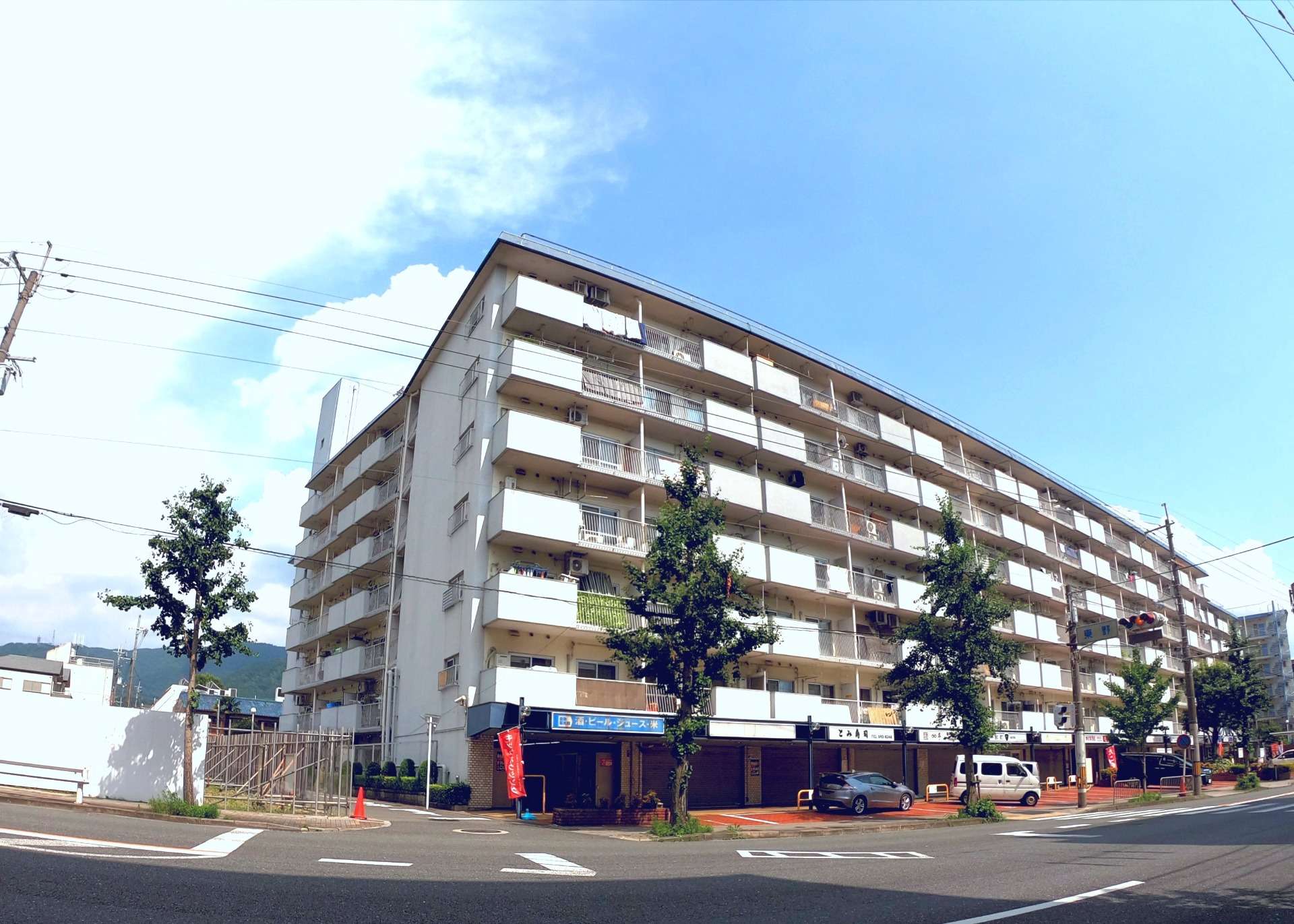 京都府　山科ハイツ　２階部分