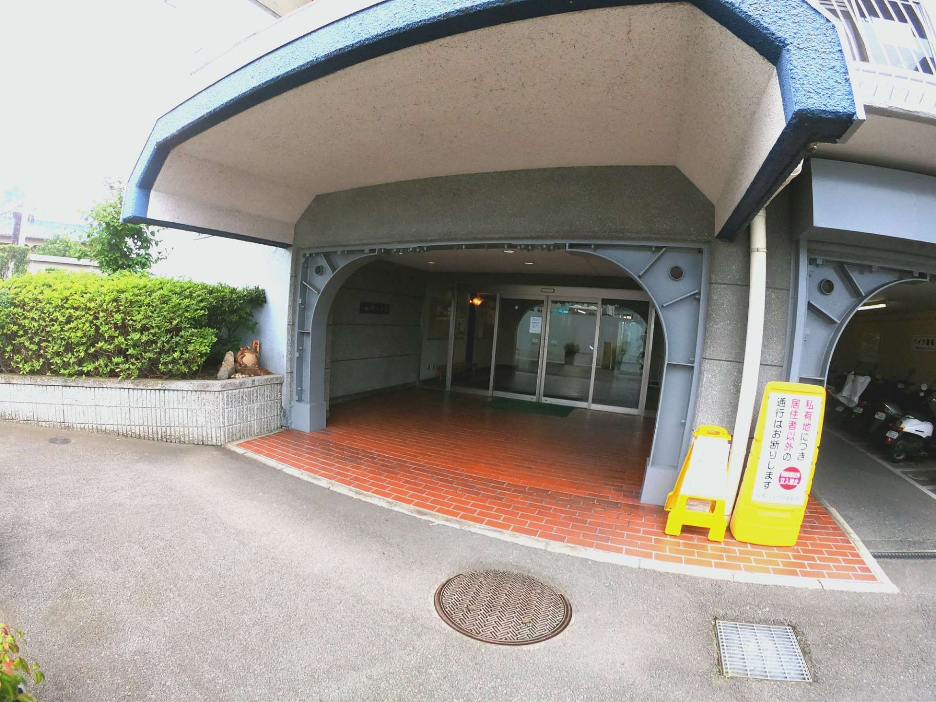 京都府　山科ハイツ　２階部分