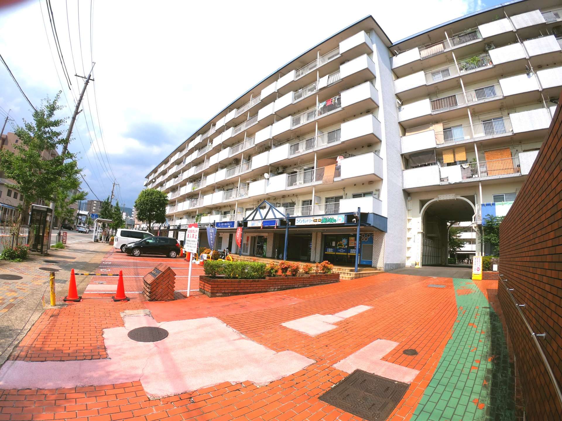 京都府　山科ハイツ　２階部分