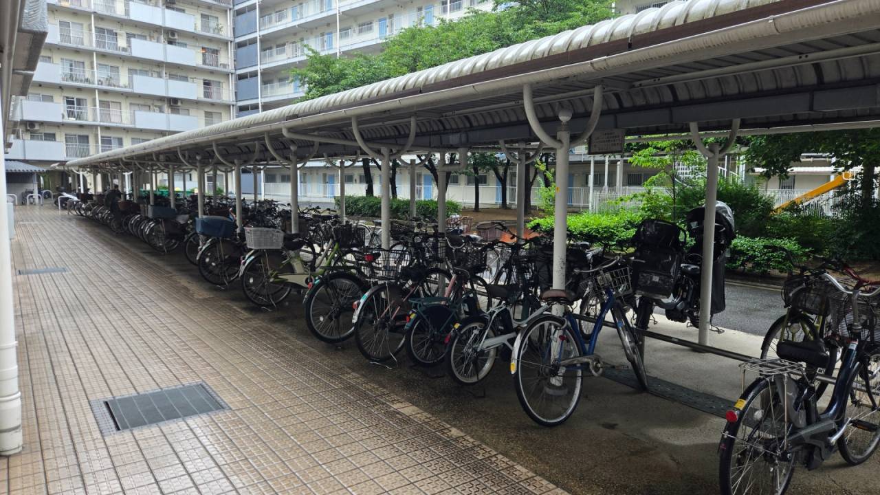 京都府　山科ハイツ　２階部分