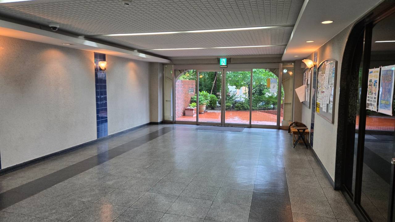 京都府　山科ハイツ　２階部分