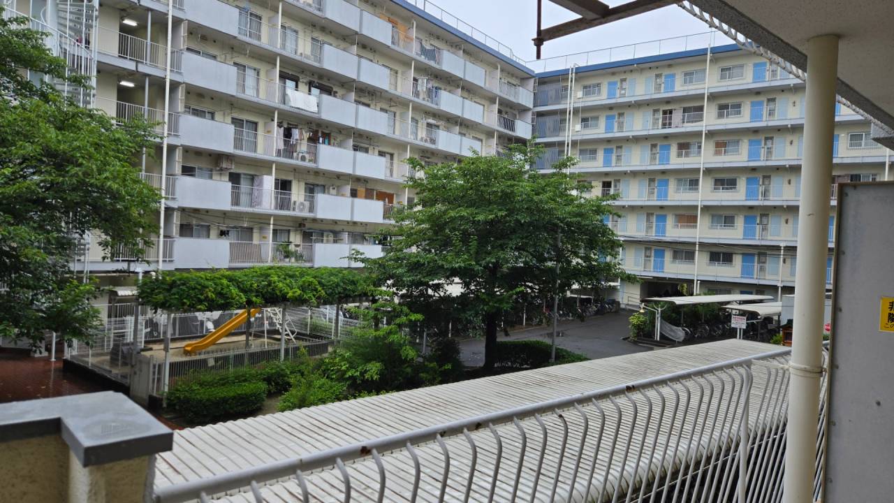京都府　山科ハイツ　２階部分
